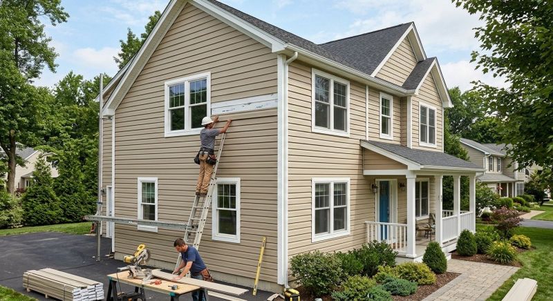 Dutch Lap Siding Installation in Brunswick, GA