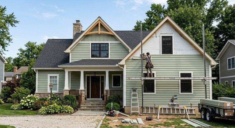 Dutch Lap Siding Installation in Brunswick, GA