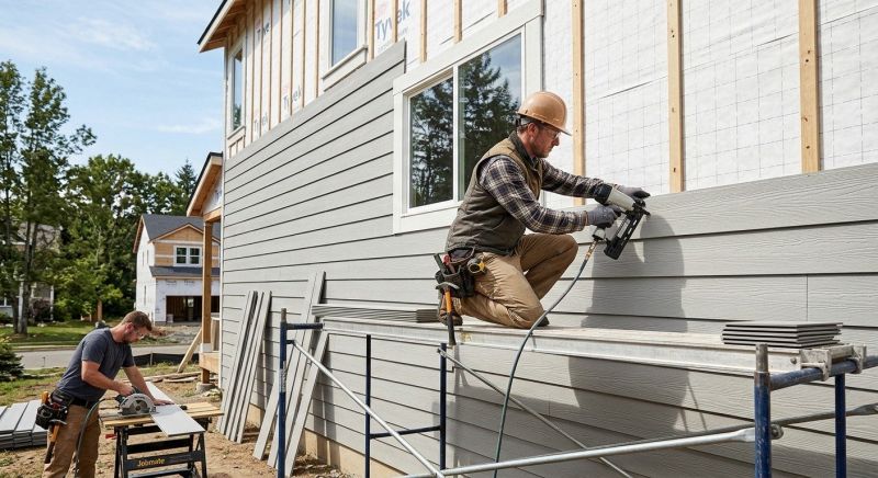 Engineered Siding Installation in Glynn County, GA
