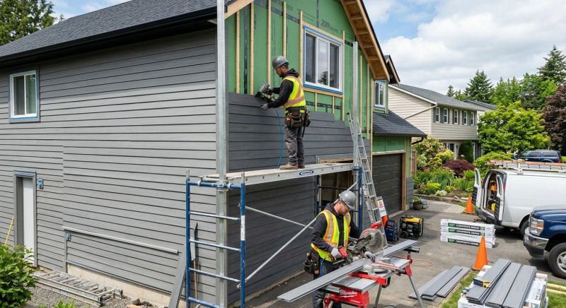 Engineered Siding Installation in Glynn County, GA