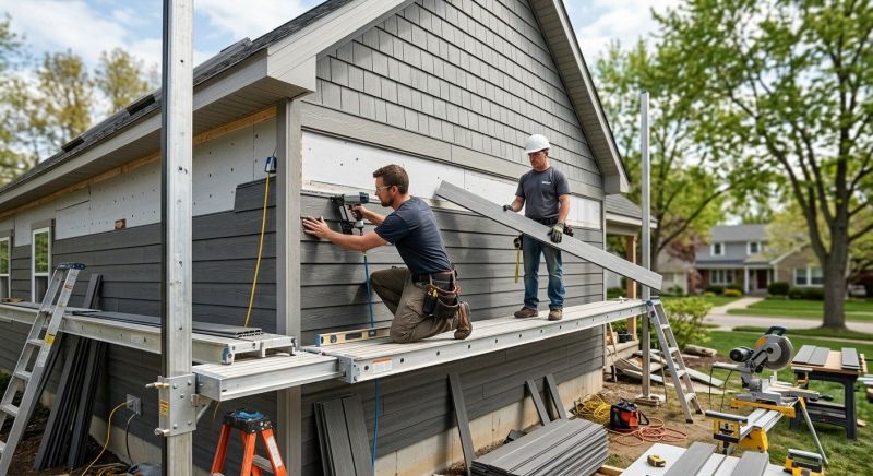 Engineered Siding Installation in Jekyll Island, GA