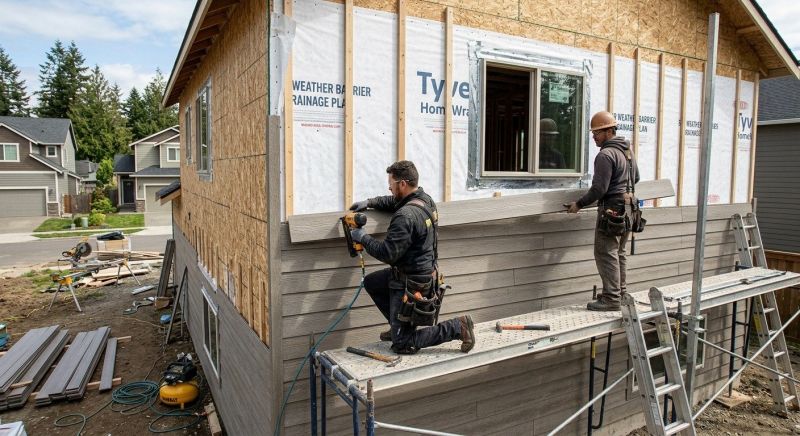 Engineered Siding Installation in Brunswick, GA