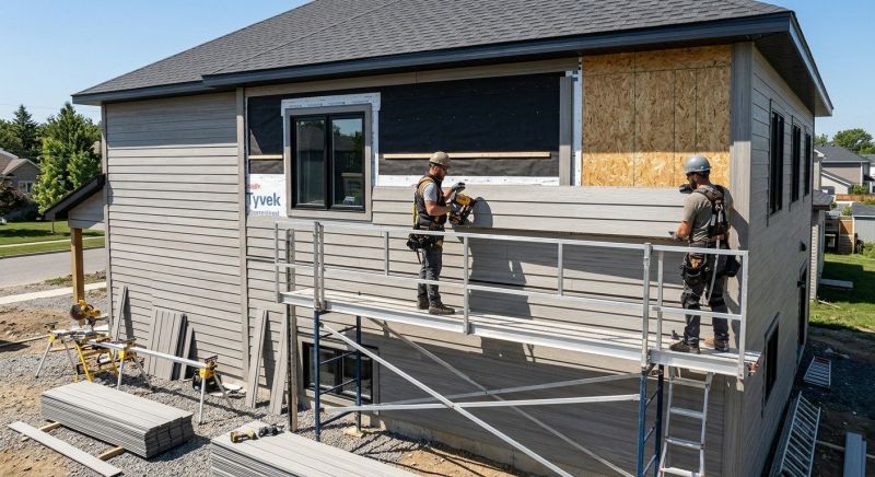 Engineered Siding Installation in Saint Simons Island, GA