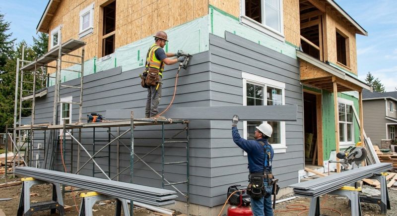 Engineered Siding Installation in Saint Simons Island, GA