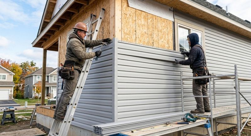 Engineered Siding Installation in Saint Simons Island, GA