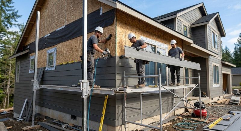 Engineered Siding Installation in Woodbine, GA