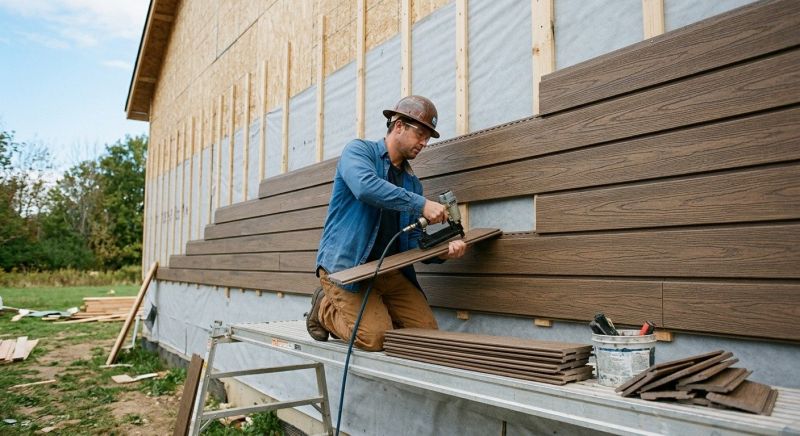 Faux Wood Siding Installation in Glynn County, GA