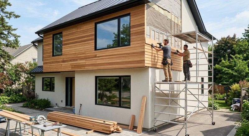 Faux Wood Siding Installation in Glynn County, GA