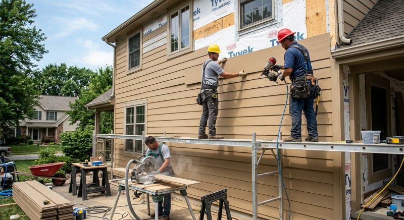 Fiber Cement Installation in Glynn County, GA