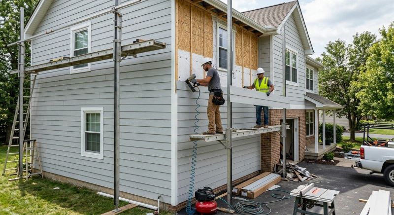 Fiber Cement Installation in Glynn County, GA