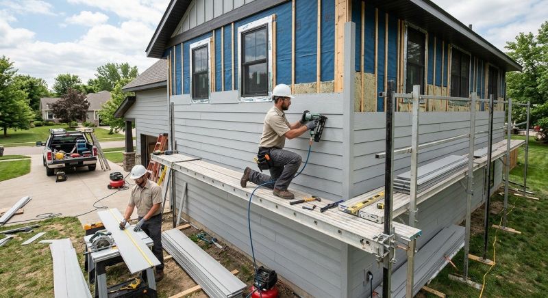 Fiber Cement Installation in Jekyll Island, GA