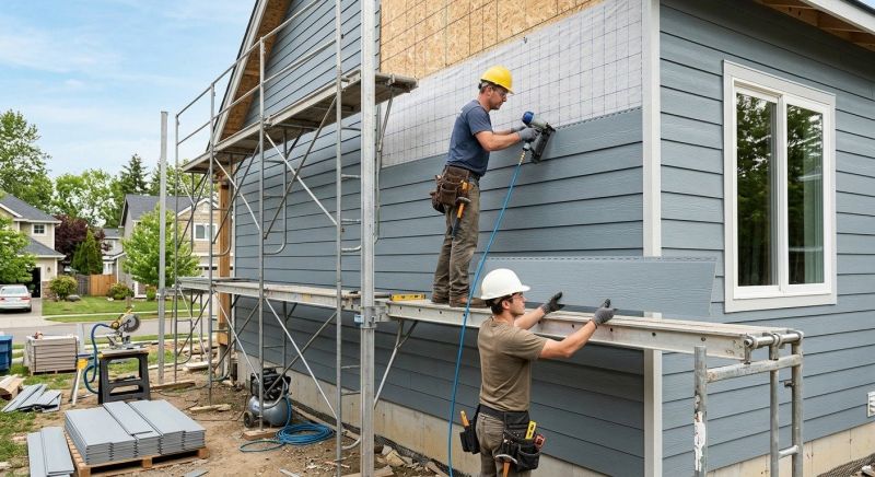 Fiber Cement Installation in Jekyll Island, GA