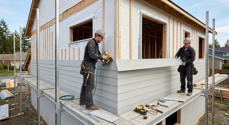 Fiber Cement Installation in Brunswick, GA