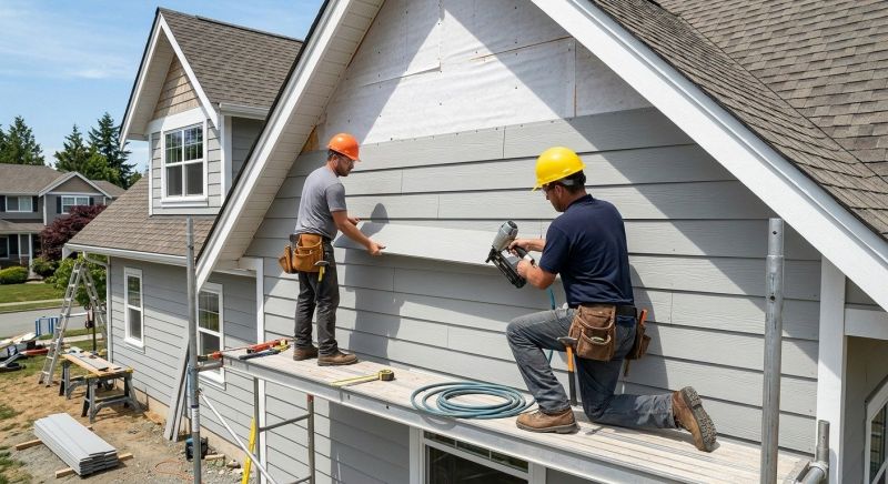 Fiber Cement Installation in Brunswick, GA