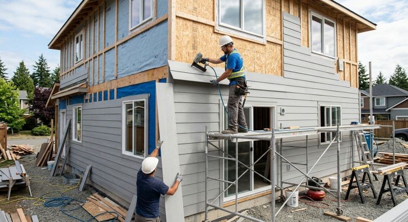 Fiber Cement Installation in Brunswick, GA