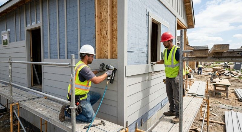 Fiber Cement Installation in Saint Simons Island, GA