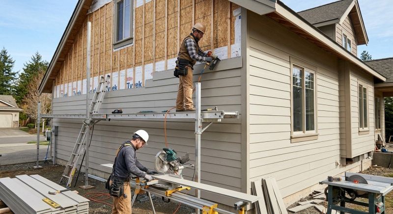 Fiber Cement Installation in Saint Simons Island, GA