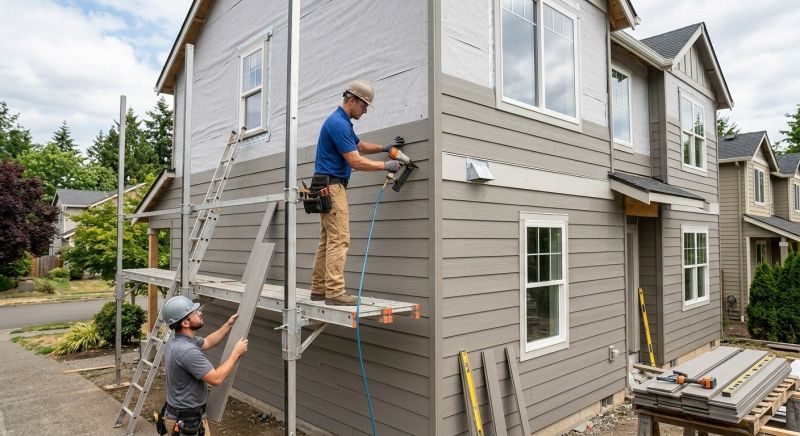 Fiber Cement Siding Service in Brunswick, GA