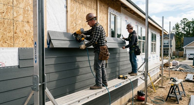 Fiber Cement Siding Service in Brunswick, GA