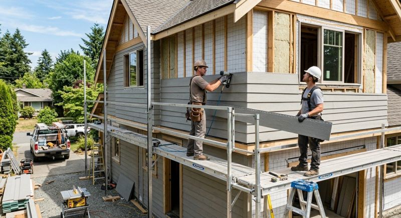 Fiber Cement Siding Service in Brunswick, GA