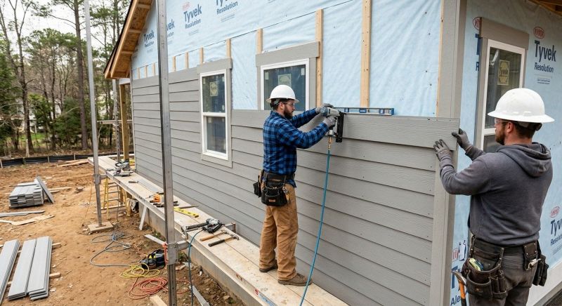 Fiber Cement Siding Service in Brunswick, GA