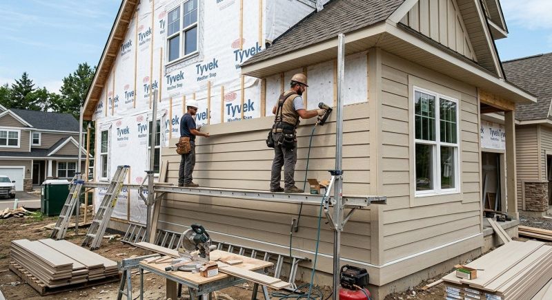 Fiber Siding Installation in Darien, GA