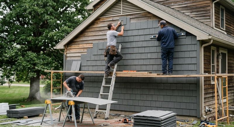 Fiber Siding Installation in Glynn County, GA
