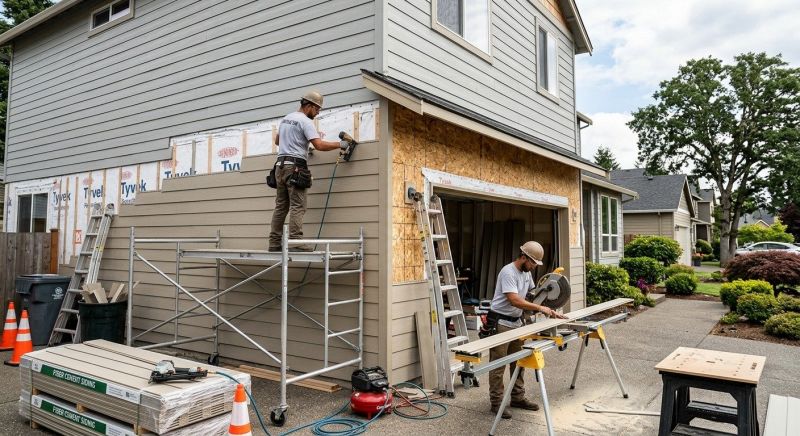 Fiber Siding Installation in Jekyll Island, GA