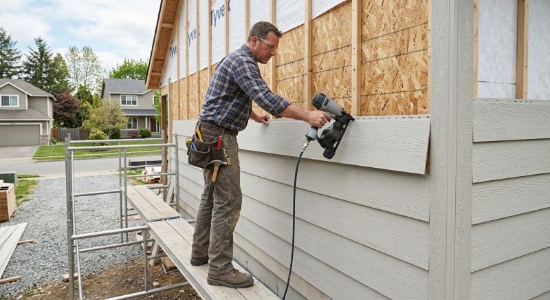 Fiber Siding Installation in Brunswick, GA