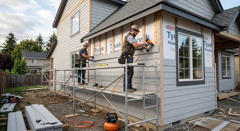 Fiber Siding Installation in Saint Simons Island, GA