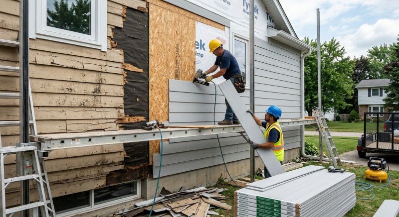 Fiber Siding Installation in Woodbine, GA