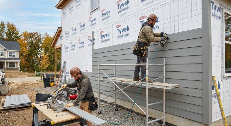 Fiberboard Siding Installation in Brunswick, GA