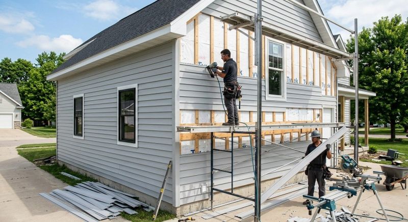 Garage Siding Installation in Brunswick, GA