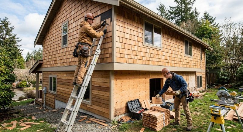 Hardwood Siding Installation in Glynn County, GA