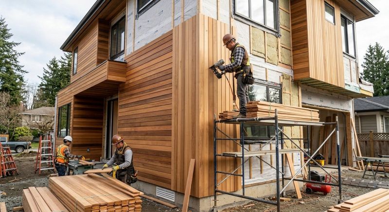Home Cladding Installation in Brunswick, GA