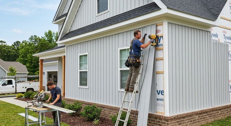 Horizontal Siding Installation in Brunswick, GA