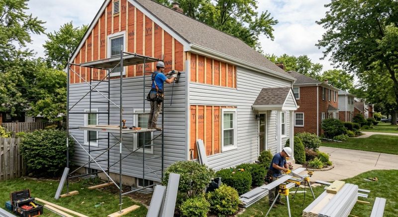 House Siding Installation in Brunswick, GA