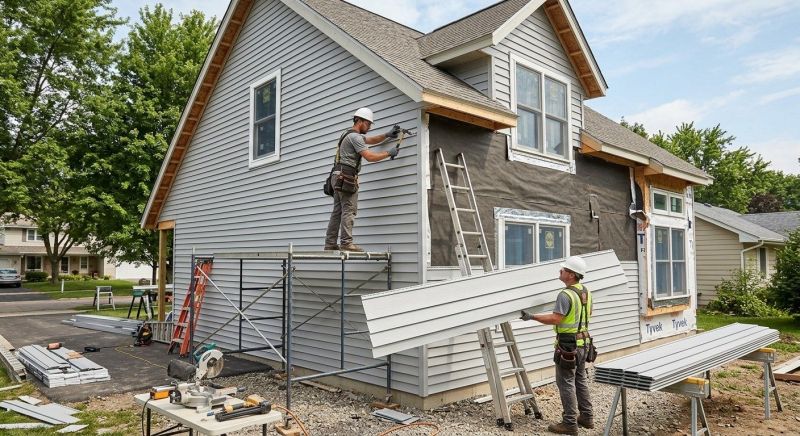 House Siding Installation in Saint Simons Island, GA