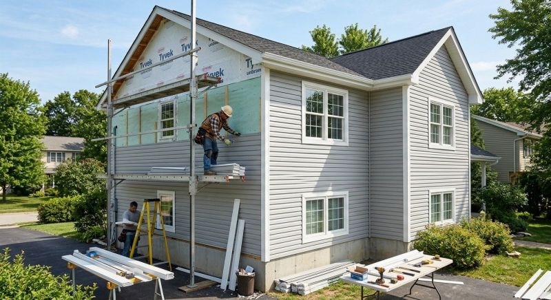 House Siding Installation in Woodbine, GA