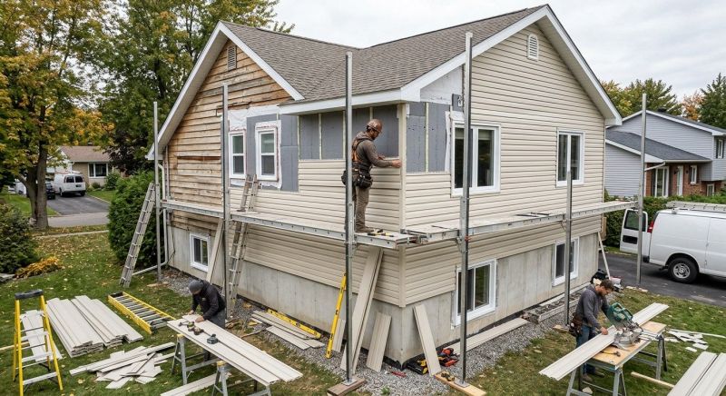 Insulated Siding Installation in Jekyll Island, GA