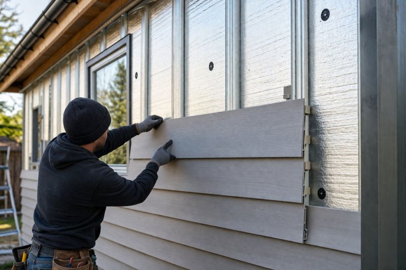 Insulated Siding Installation in Jekyll Island, GA