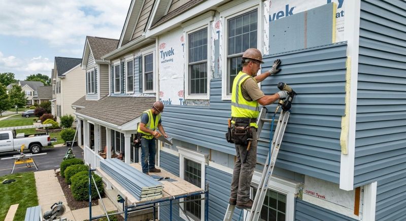 Insulated Siding Installation in Brunswick, GA