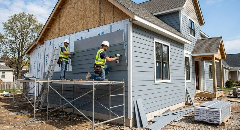 Insulated Siding Installation in Saint Simons Island, GA