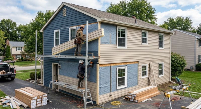 Insulated Siding Installation in Woodbine, GA