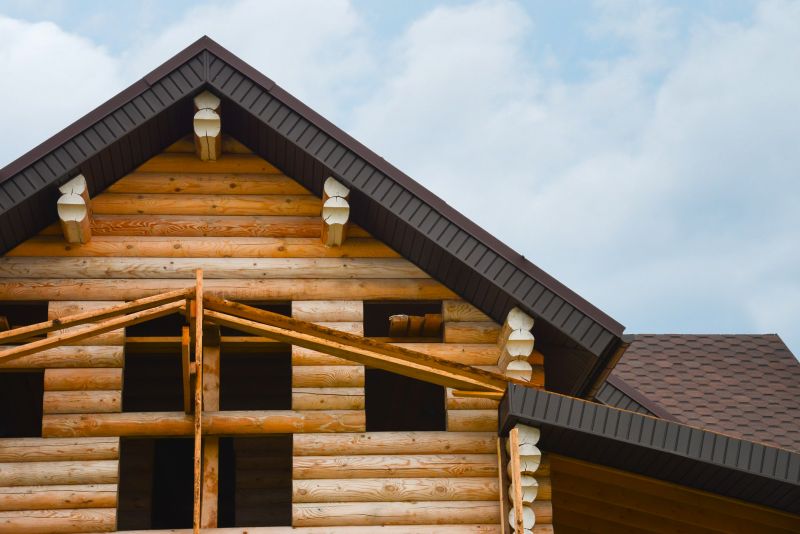 Log Siding Installation in Darien, GA