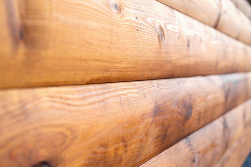 Log Siding Installation in Saint Simons Island, GA