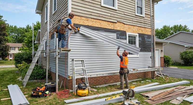 Polymer Siding Installation in Brunswick, GA