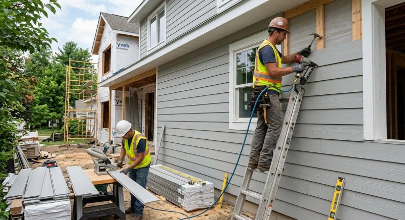 Polymer Siding Installation in Brunswick, GA