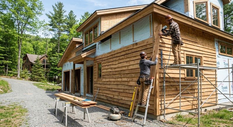 Rustic Siding Installation in Brunswick, GA