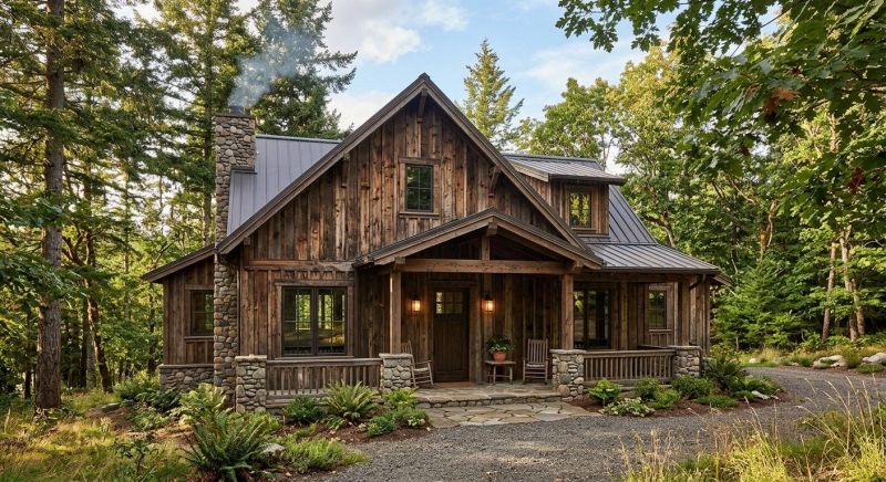 Rustic Siding Installation in Brunswick, GA